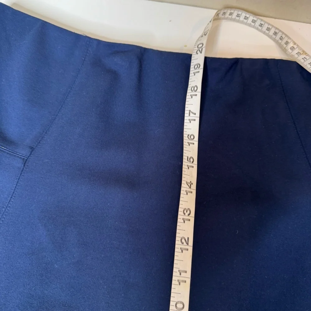 Lauren Ralph Lauren Women Sz 16 Navy Blue skater Skirt
